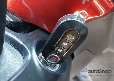 2015 Fiat 500 Sport from USA, damaged, VIN 3C3CFFBR5FT624550